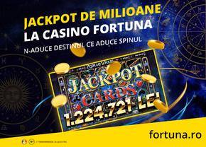 E bine, e foarte bine, cade Jackpotu’ pe tine