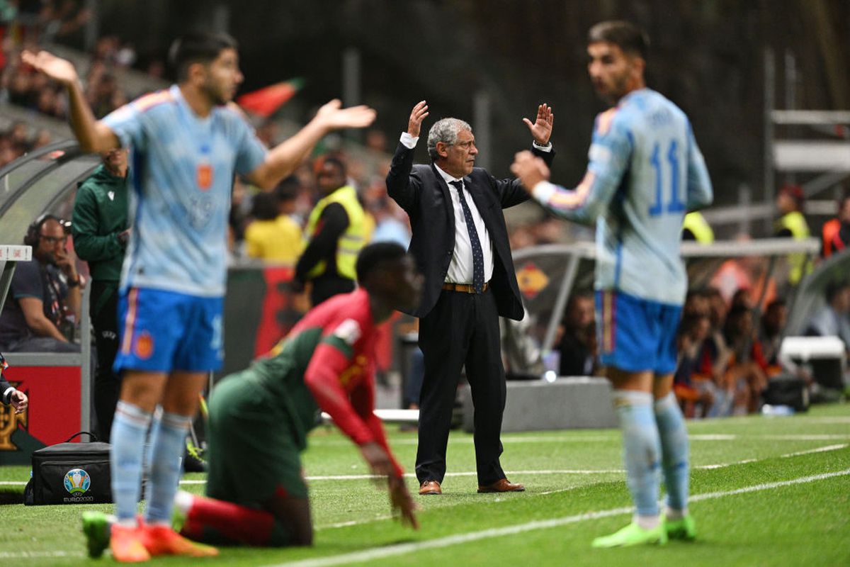 Spania câștigă dramatic cu Portugalia și se califică în semifinalele Nations League! România e cap de serie în Liga C 