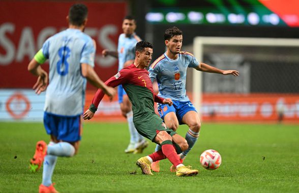 Spania câștigă dramatic cu Portugalia și se califică în semifinalele Nations League! România e cap de serie în Liga C