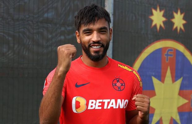 Gigi Becali îl testează deja pe Omrani » De ce e expus noul atacant de la FCSB