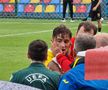 Rareș Burnete, accidentare incredibilă în România U19 - Austria U19