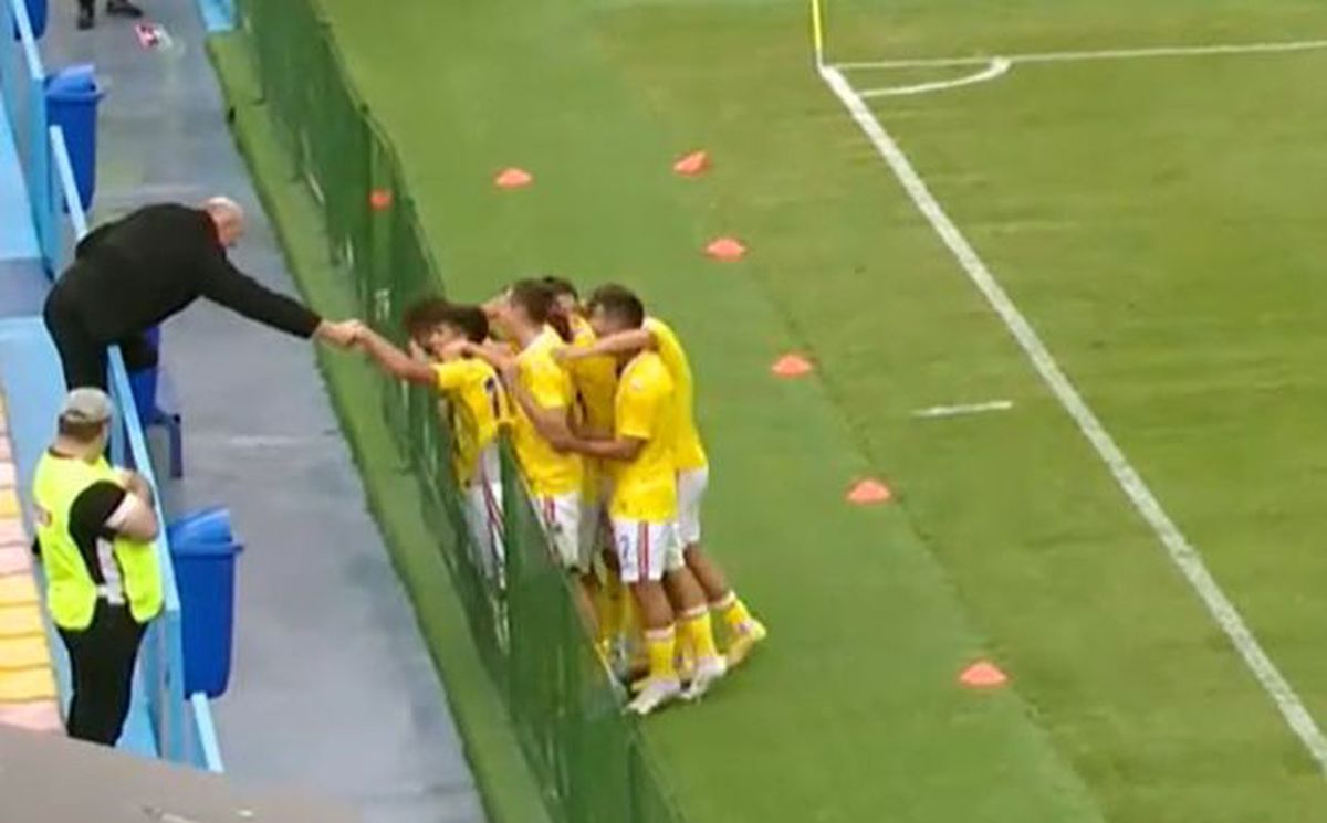 Rareș Burnete, accidentare incredibilă în România U19 - Austria U19