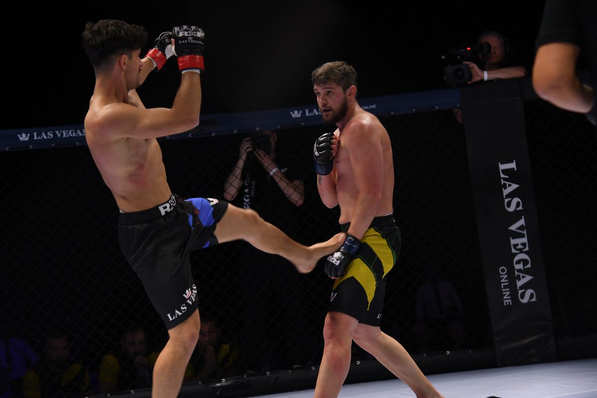 Ștefan Ciuculescu, victorie în lupta cu Marius Crăciun / FOTO: Facebook @RXFighting