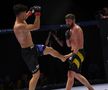 Ștefan Ciuculescu, victorie în lupta cu Marius Crăciun / FOTO: Facebook @RXFighting