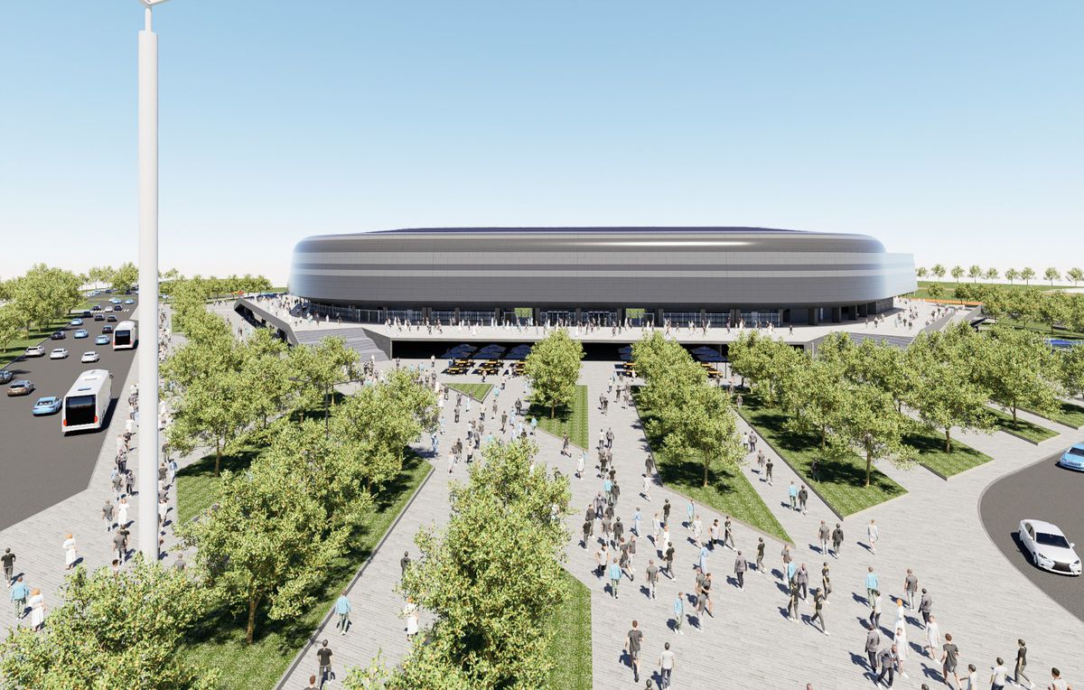 Stadion de 100 de milioane de euro în Liga 1 » Studiul de fezabilitate a fost finalizat, iar clubul vrea să îl inaugureze în cupele europene