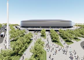 Stadion de 100 de milioane de euro în Liga 1 » Studiul de fezabilitate a fost finalizat, iar clubul vrea să îl inaugureze în cupele europene