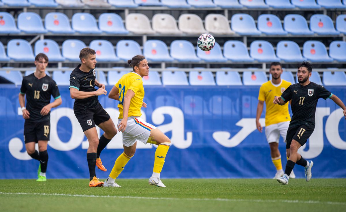 România U19 - Austria U19
