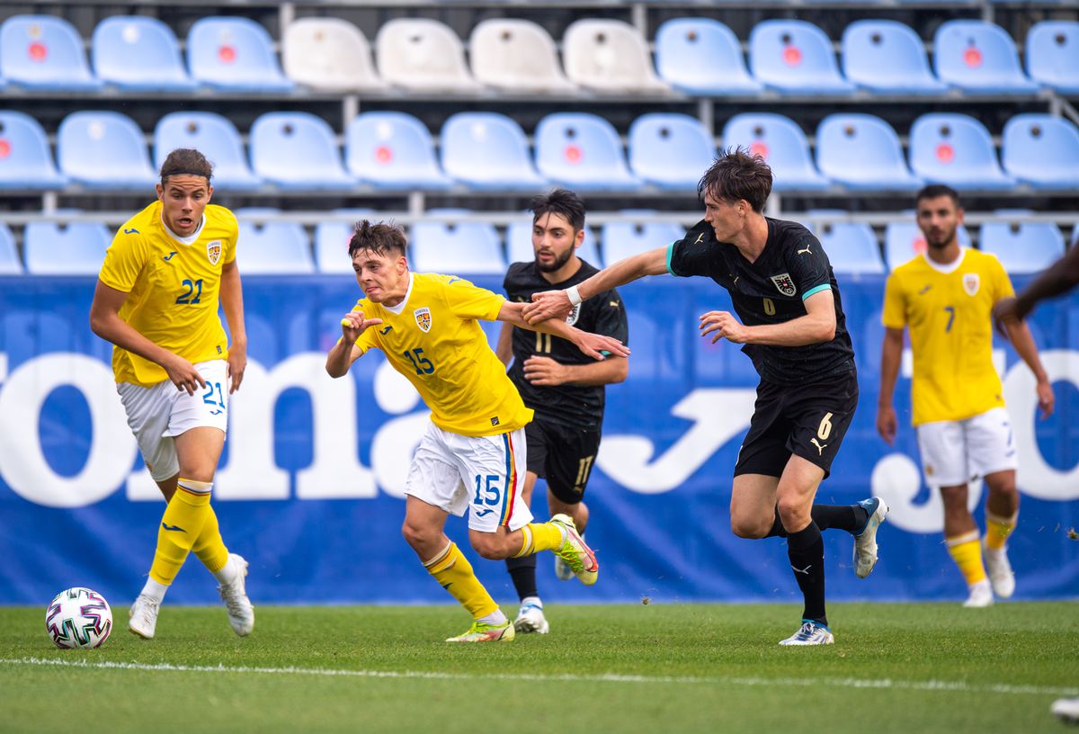 România U19 învinge Austria și se califică la Turul de Elită pentru Euro 2023 » „Tricolorii” își revin după două egaluri rușinoase și câștigă grupa preliminară