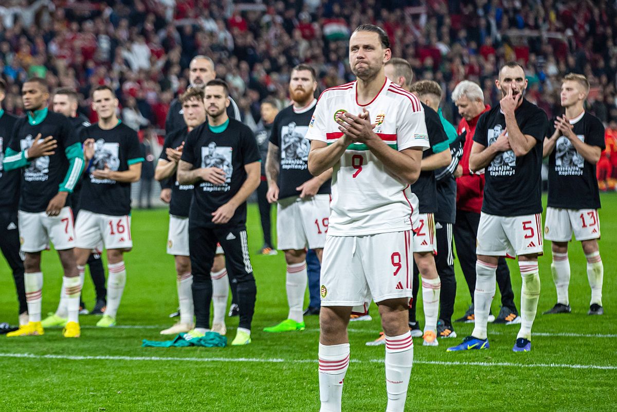 Lacrimi la despărțire! Ungaria și-a pierdut căpitanul: „Unde eram și unde am ajuns. Ne-am depășit limitele!”