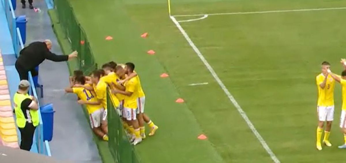 Rareș Burnete, accidentare incredibilă în România U19 - Austria U19