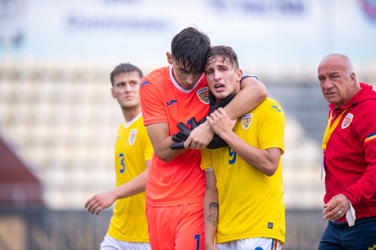 România U19 învinge Austria și se califică la Turul de Elită pentru Euro 2023 » „Tricolorii” își revin după două egaluri rușinoase și câștigă grupa preliminară