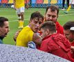 Rareș Burnete, accidentare incredibilă în România U19 - Austria U19