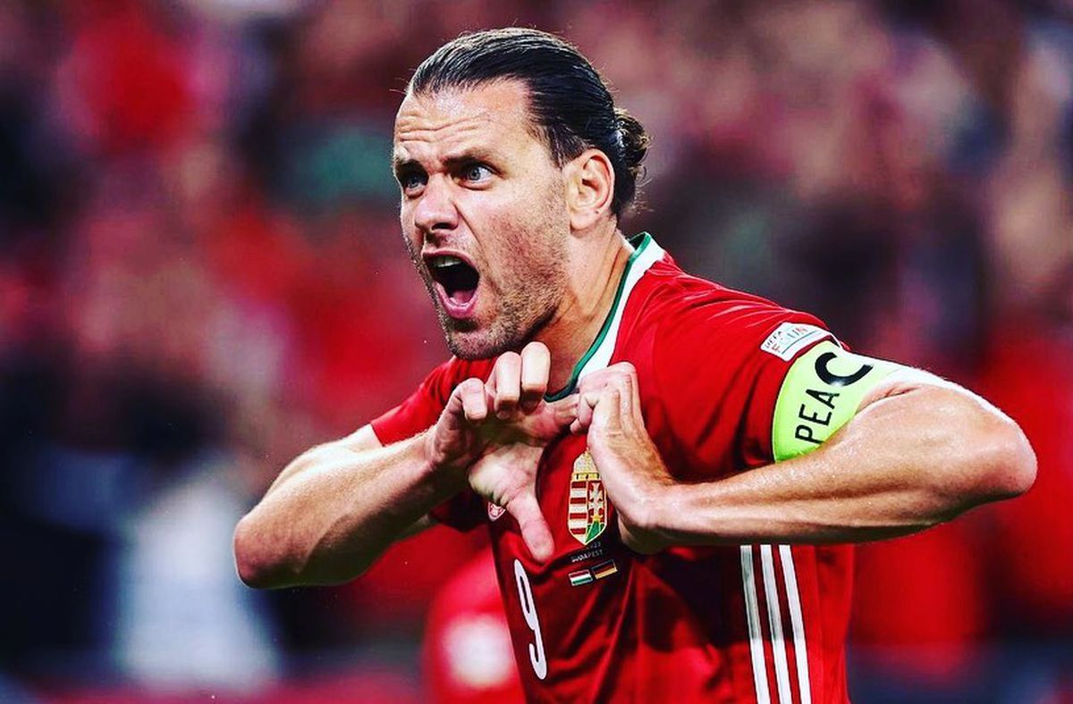 Adam Szalai - retragere, 27/09/2022