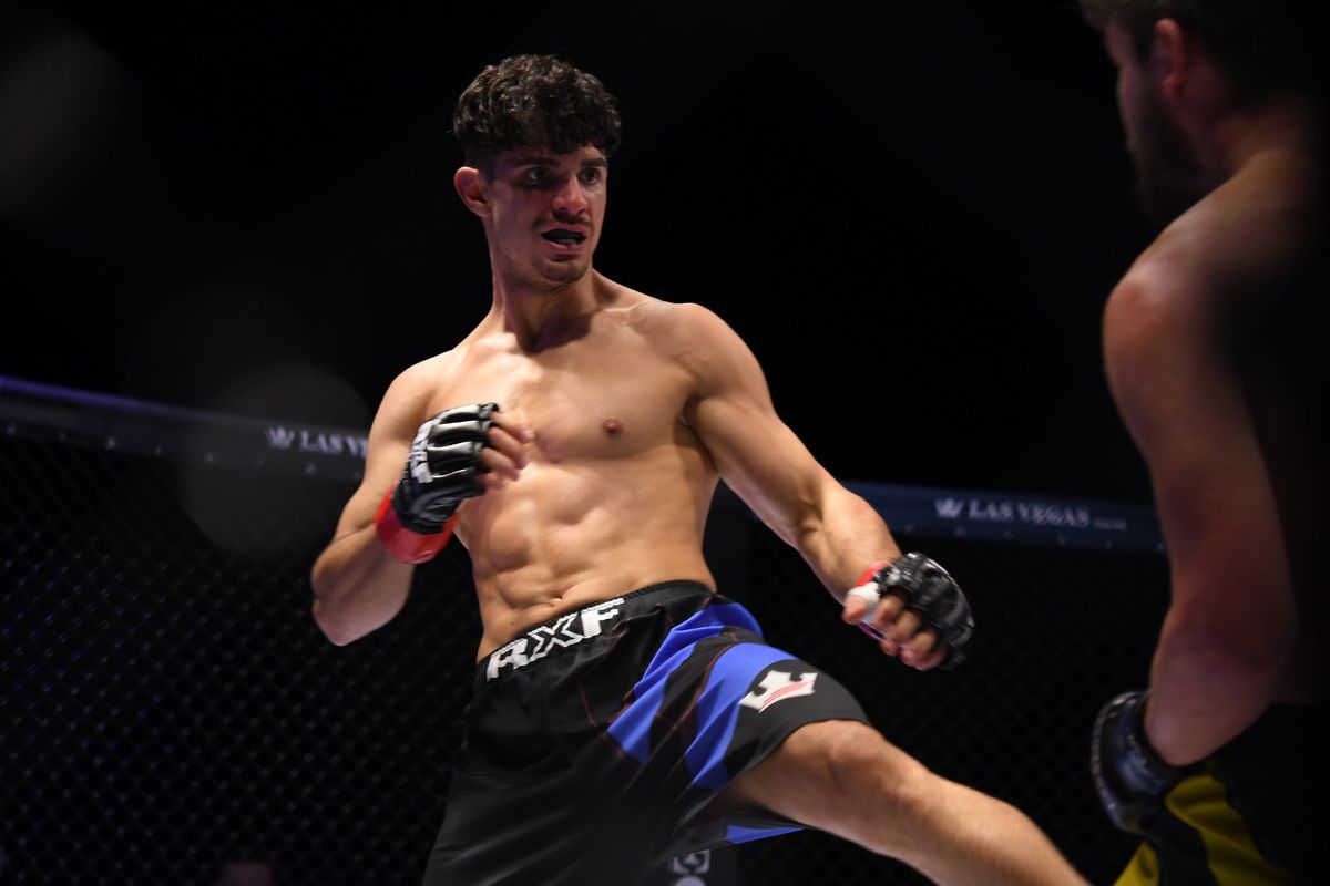 Ștefan Ciuculescu, victorie în lupta cu Marius Crăciun / FOTO: Facebook @RXFighting