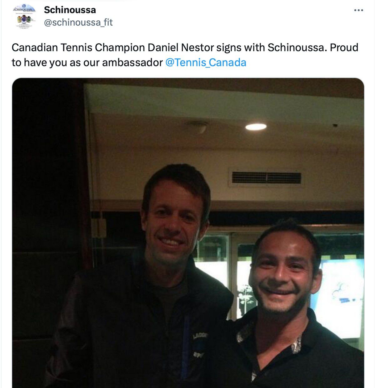 John Koveos, patronul firmei Quantum Nutrition, acuzată de Halep pentru contaminarea unui supliment