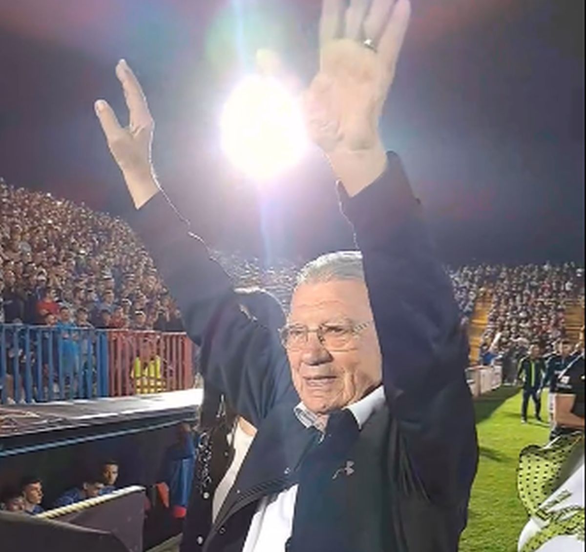 Emeric Ienei și Iosif Vigu la FC Bihor - FCSB