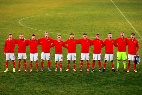Echipa Rusiei U17 în octombrie 2021, la Buftea // Foto: Getty Images