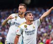 Real Madrid, victorie clară în La Liga » „Albii” au trecut peste Barcelona