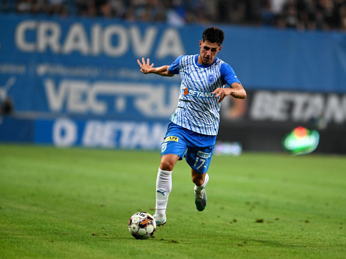 A marcat unul dintre golurile sezonului în Superligă, iar bucuria e dublă la final de 2025: „Ceva ce nu am mai trăit până acum!” » Le-a promis fanilor play-off-ul!