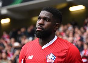Umtiti a ajuns de urgență la spital! Fundașul lui Lille a leșinat la vestiare
