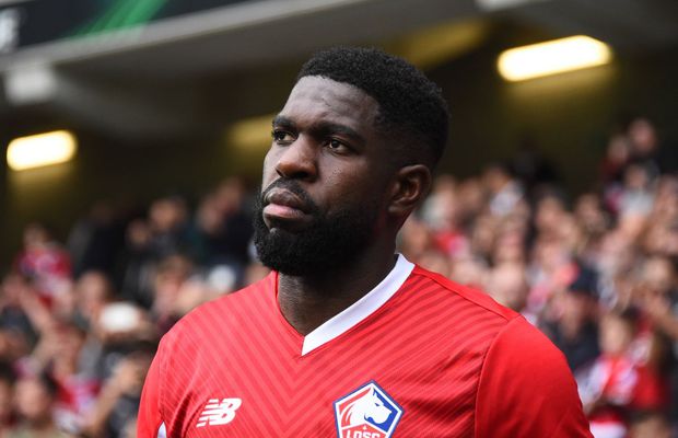 Umtiti a ajuns de urgență la spital! Fundașul lui Lille a leșinat pe teren, dar și la vestiare