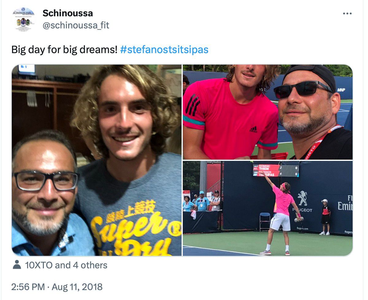 John Koveos, patronul firmei Quantum Nutrition, acuzată de Halep pentru contaminarea unui supliment