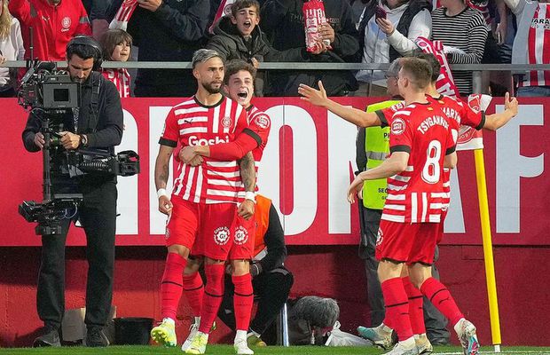 Lider surpriză în La Liga! Victorii pe linie pentru Girona, revelația începutului de sezon