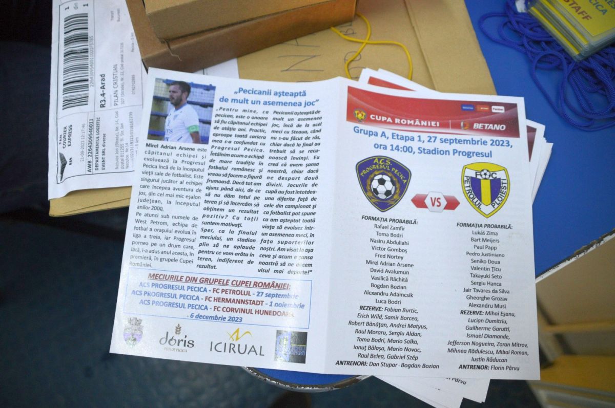 Pecica e în sărbătoare » GSP a luat „pulsul” orașului de 12.000 de locuitori care găzduiește cel mai important meci din ultimii 25 de ani