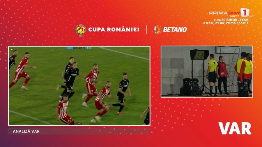 Hermannstadt și Sepsi, remiză în grupele Cupei României Betano
