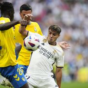 Real Madrid - Las Palmas/ foto Imago Images