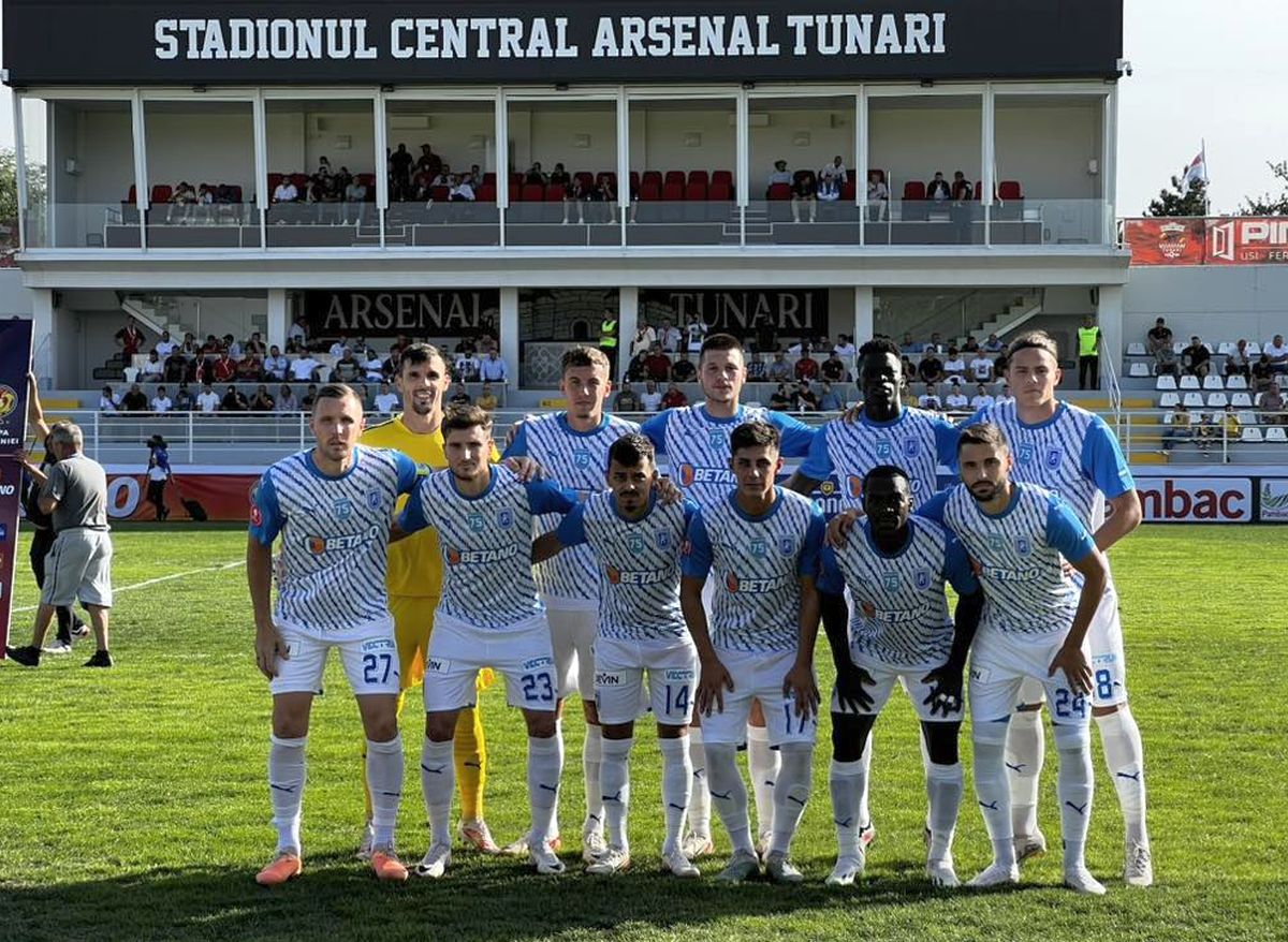 Surpriză mare în Cupa României » Universitatea Craiova, remiză cu penultima clasată din Liga 2. Oltenii s-au salvat de la o rușine și mai mare cu un gol norocos marcat în minutul 90!