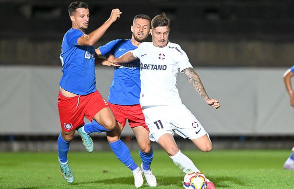 FC Bihor - FCSB 0-2 » Fără să strălucească, roș-albaștrii se impun la Oradea, în fața unui stadion arhiplin