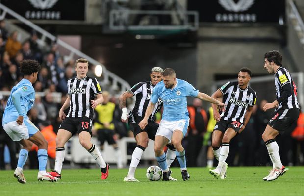 Surpriză mare în Cupa Ligii Angliei: Manchester City, eliminată!