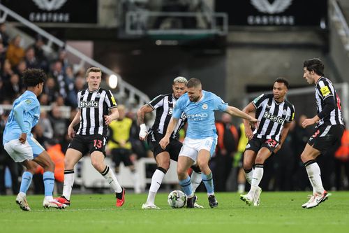 Newcastle - Manchester City/ foto Imago Images