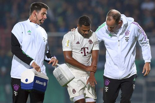 Serge Gnabry după accidentare // Foto: Imago