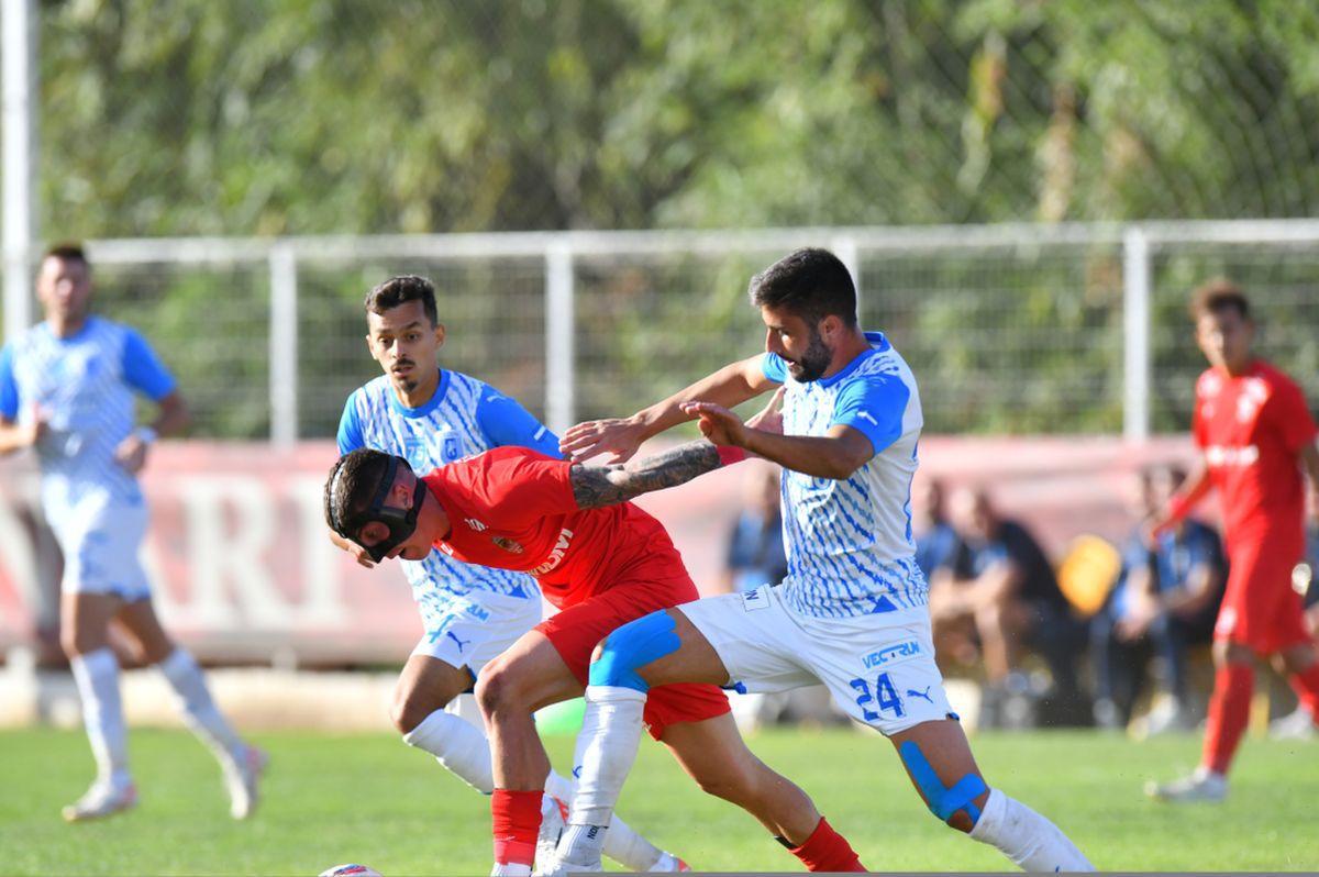 Surpriză mare în Cupa României » Universitatea Craiova, remiză cu penultima clasată din Liga 2. Oltenii s-au salvat de la o rușine și mai mare cu un gol norocos marcat în minutul 90!