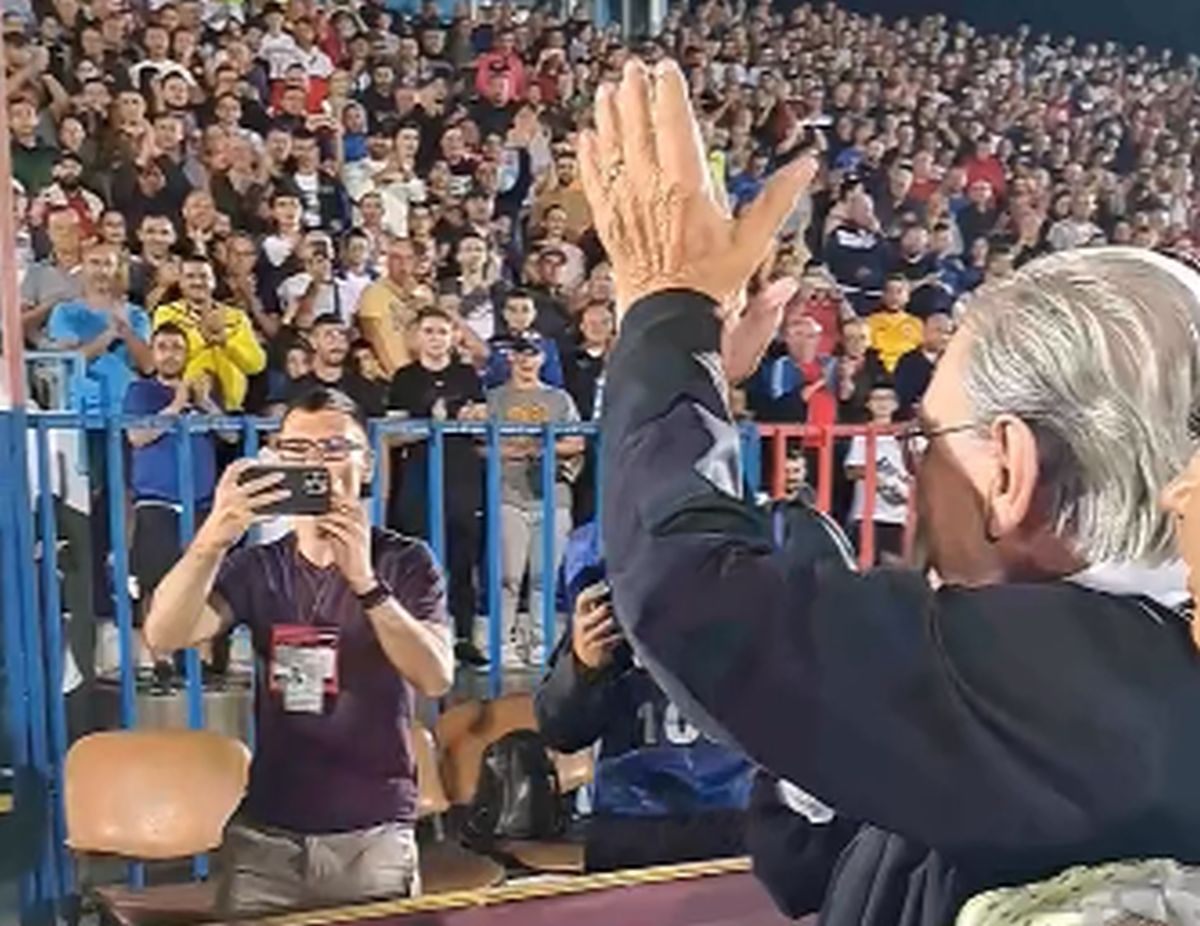 Emeric Ienei și Iosif Vigu la FC Bihor - FCSB