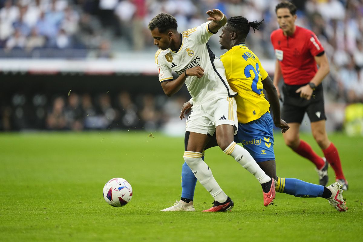 Real Madrid - Las Palmas