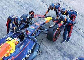 Bizarerie în Formula 1 » Red Bull a retras aceeași mașină de DOUĂ ori pe Suzuka! Cum a fost posibil și care este motivul