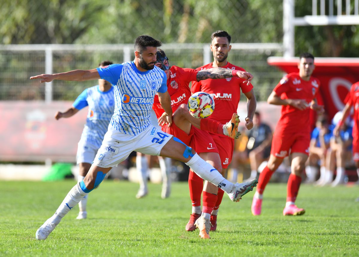 Surpriză mare în Cupa României » Universitatea Craiova, remiză cu penultima clasată din Liga 2. Oltenii s-au salvat de la o rușine și mai mare cu un gol norocos marcat în minutul 90!