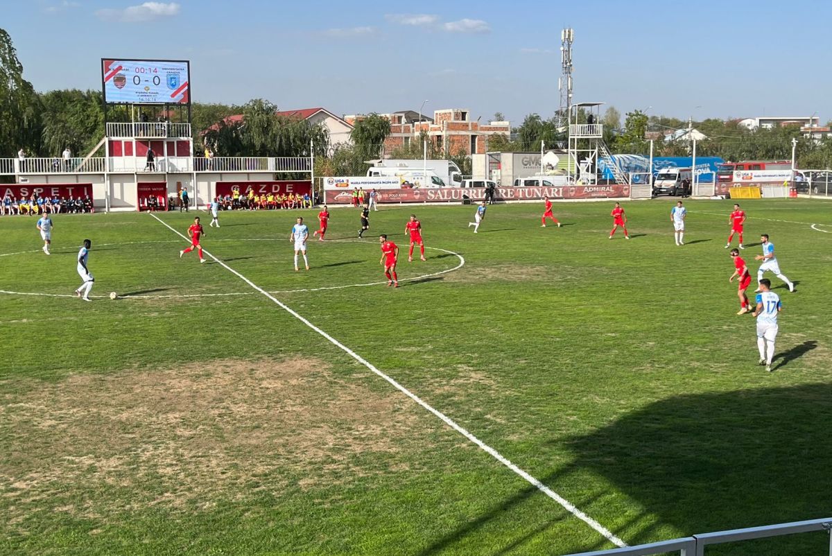 Surpriză mare în Cupa României » Universitatea Craiova, remiză cu penultima clasată din Liga 2. Oltenii s-au salvat de la o rușine și mai mare cu un gol norocos marcat în minutul 90!