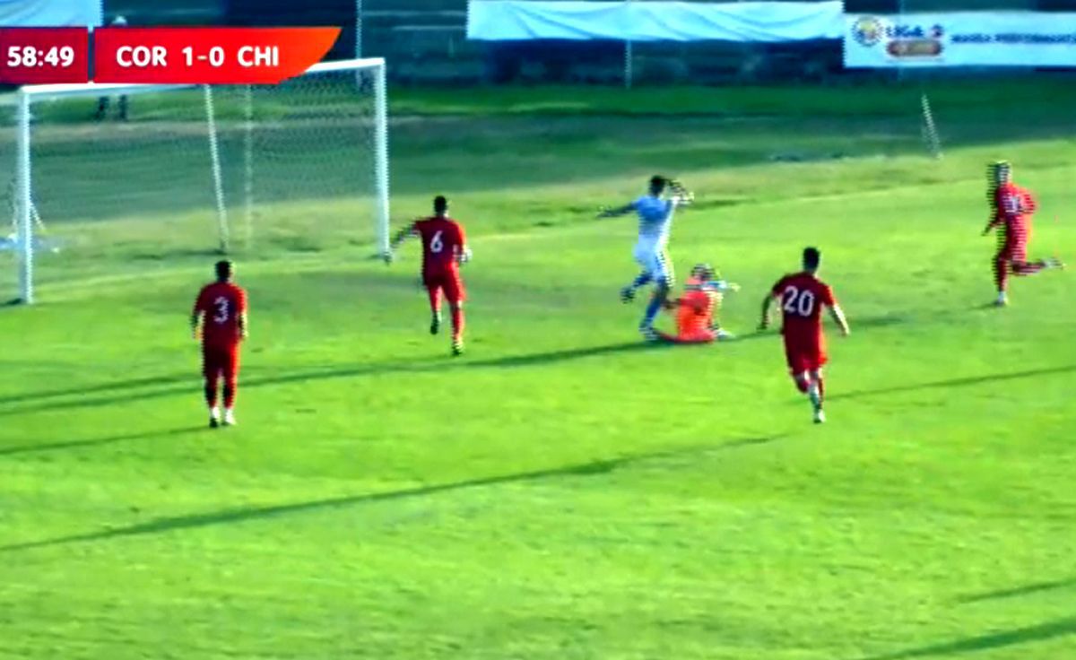 Căpitanul a fost eliminat stupid în Cupă, după două cartonașe în decurs a 3 minute!