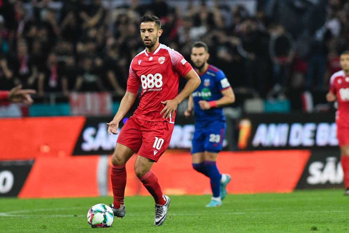 Dani Iglesias face lumină vizavi de faza penalty-ului la Dinamo - FCU Craiova: „Să fiu sincer”