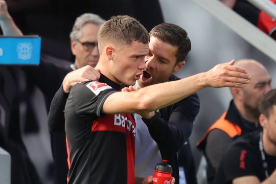 Florian Wirtz și Xabi Alonso
Foto: Imago