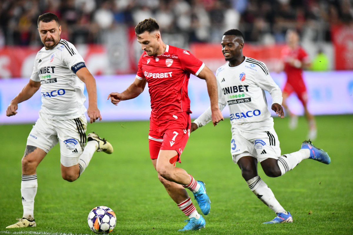 „În TOP 3 cele mai nebune meciuri din cariera mea!” » Convins după Dinamo - Botoșani: „În câteva minute, înscriam al treilea gol!”