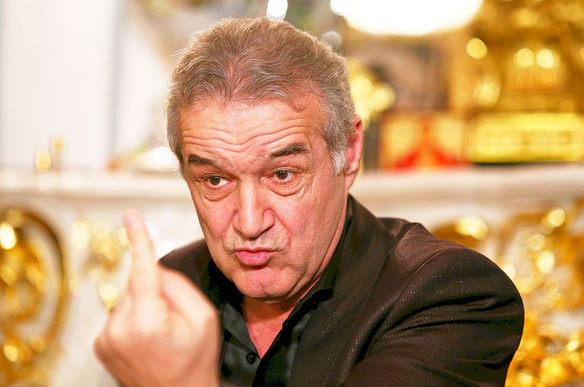 Gigi Becali, patronul FCSB, foto: Imago