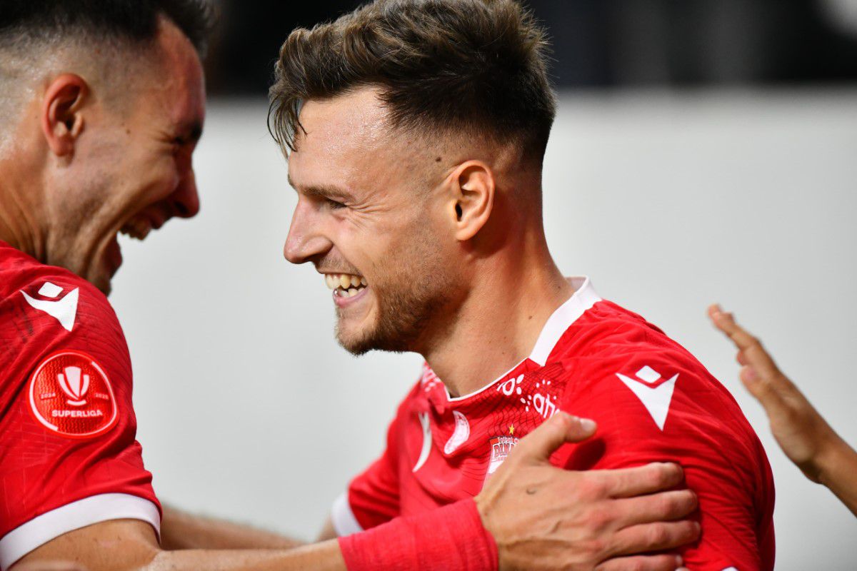 „În TOP 3 cele mai nebune meciuri din cariera mea!” » Convins după Dinamo - Botoșani: „În câteva minute, înscriam al treilea gol!”