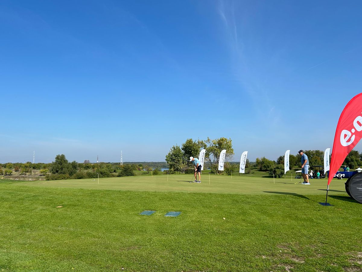 Romanian Open Championship - turneu cu jucători profesioniști de golf