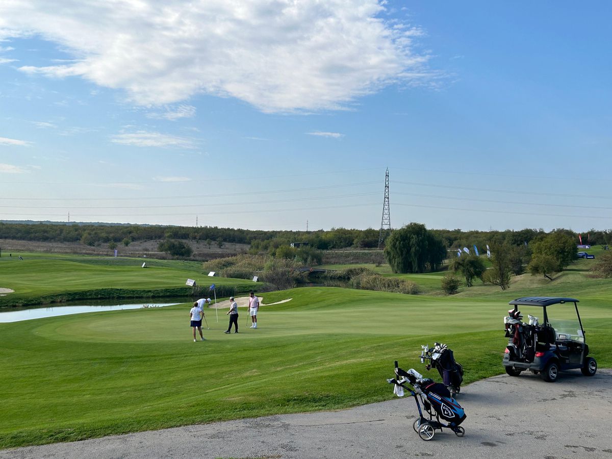 Romanian Open Championship - turneu cu jucători profesioniști de golf