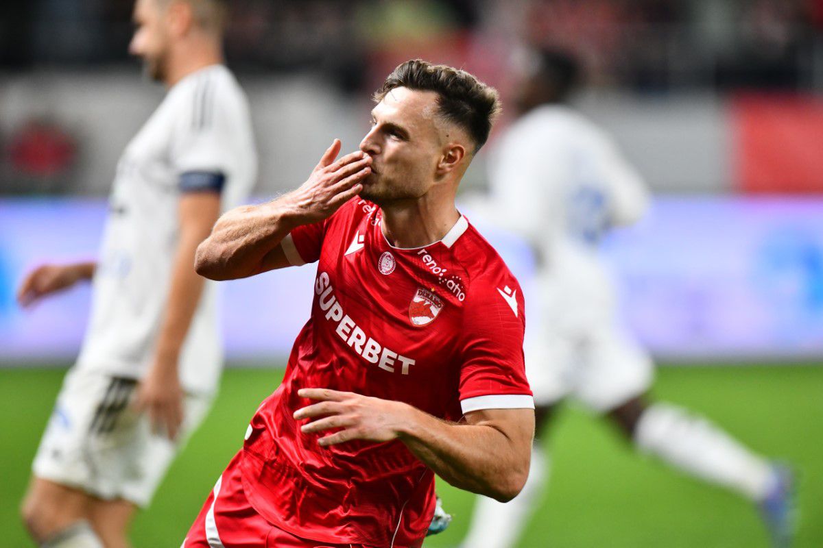 „În TOP 3 cele mai nebune meciuri din cariera mea!” » Convins după Dinamo - Botoșani: „În câteva minute, înscriam al treilea gol!”